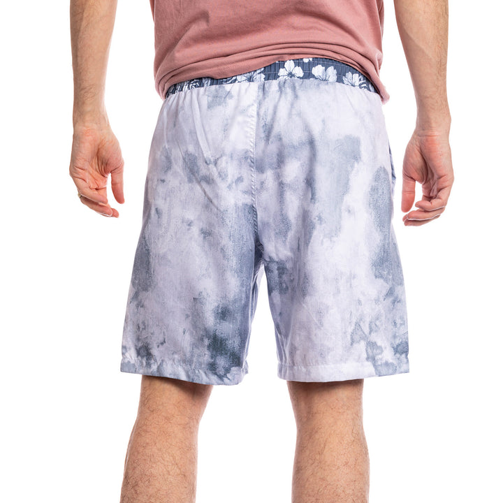 Boston Bruins Grey Watercolour Boardshorts for Men