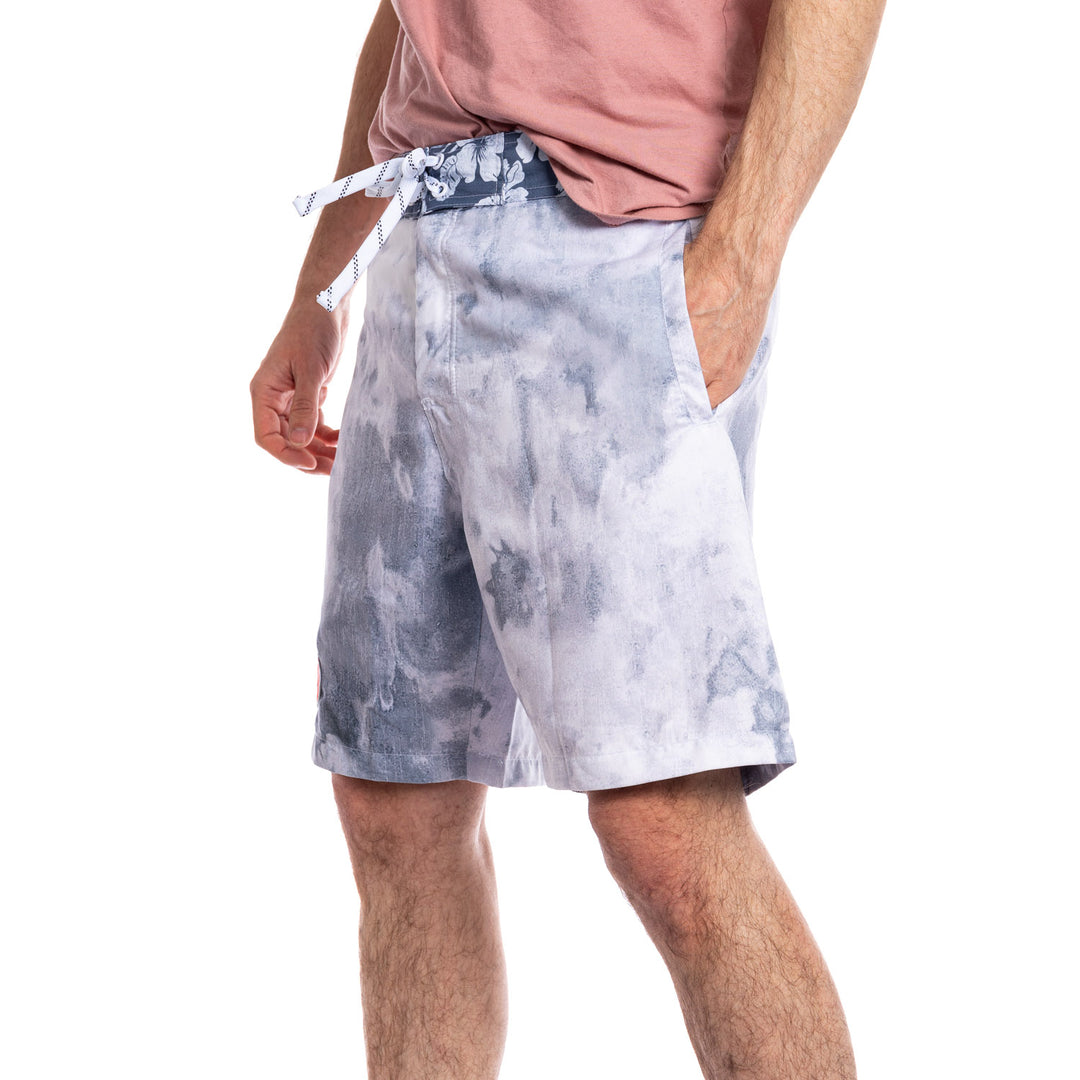 Carolina Hurricanes Grey Watercolour Boardshorts for Men