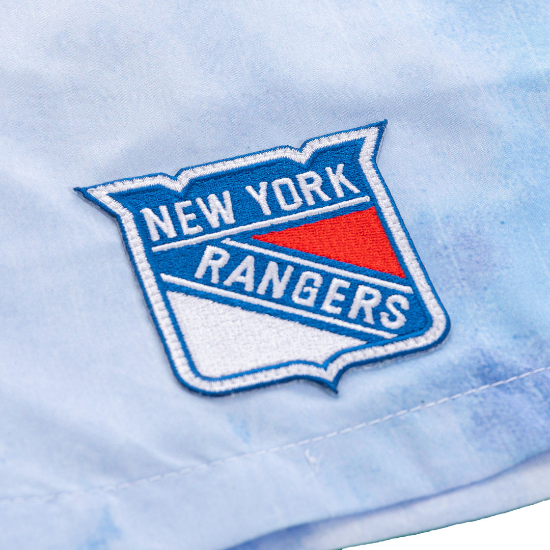 New York Rangers Blue Watercolour Boardshorts for Men