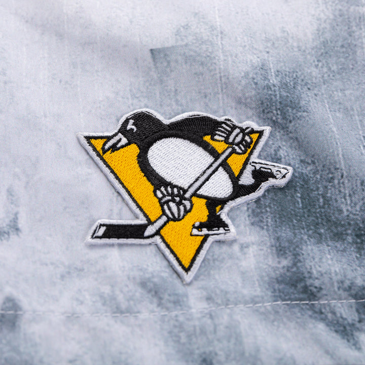 Pittsburgh Penguins Grey Watercolour Boardshorts for Men
