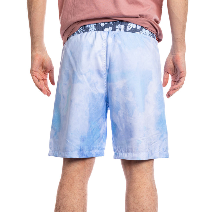 Tampa Bay Lightning Blue Watercolour Boardshorts for Men