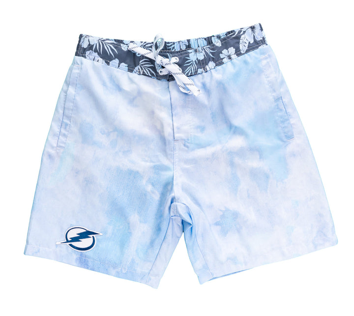 Tampa Bay Lightning Blue Watercolour Boardshorts for Men