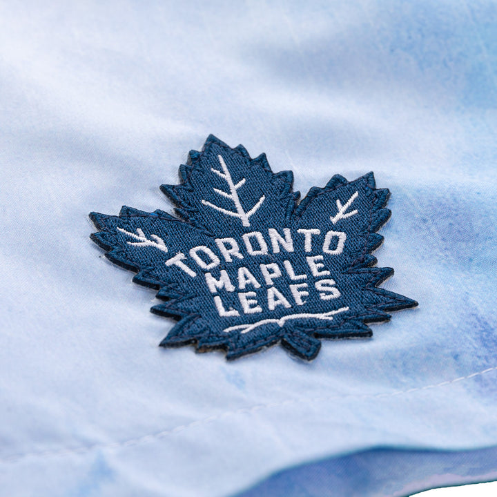 Toronto Maple Leafs Blue Watercolour Boardshorts for Men