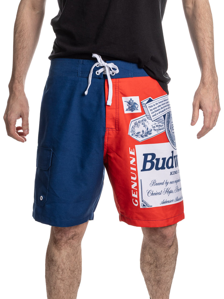 Budweiser Classic Label Boardshorts