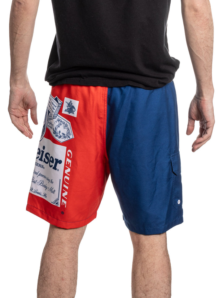 Budweiser Classic Label Boardshorts