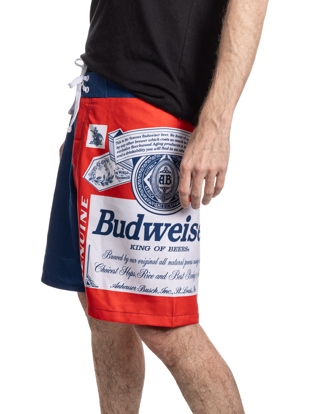 Budweiser Classic Label Boardshorts
