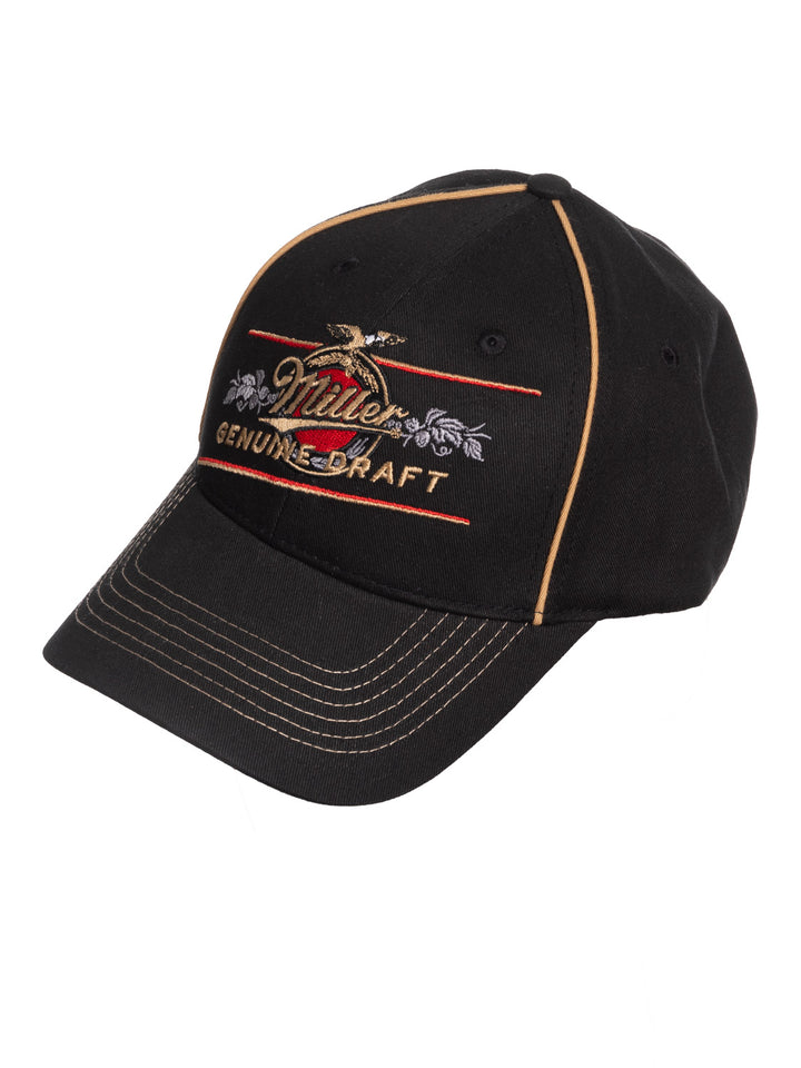 Miller Genuine Draft Baseball Hat