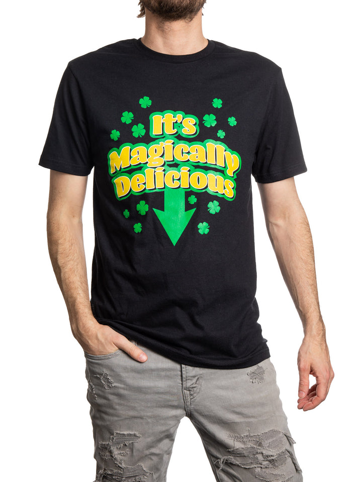 "It's Magically Delicious" T-Shirt - Unisex St. Patrick's Day Shirt