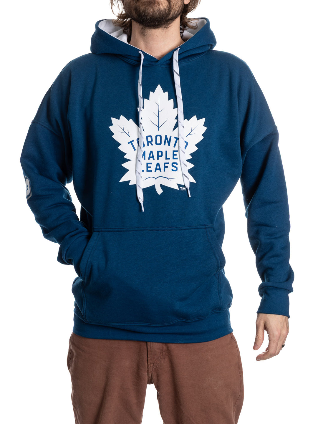 Arm to Arm Calhoun NHL Licensed Toronto Maple Leafs Ultimate Fan Hoodie