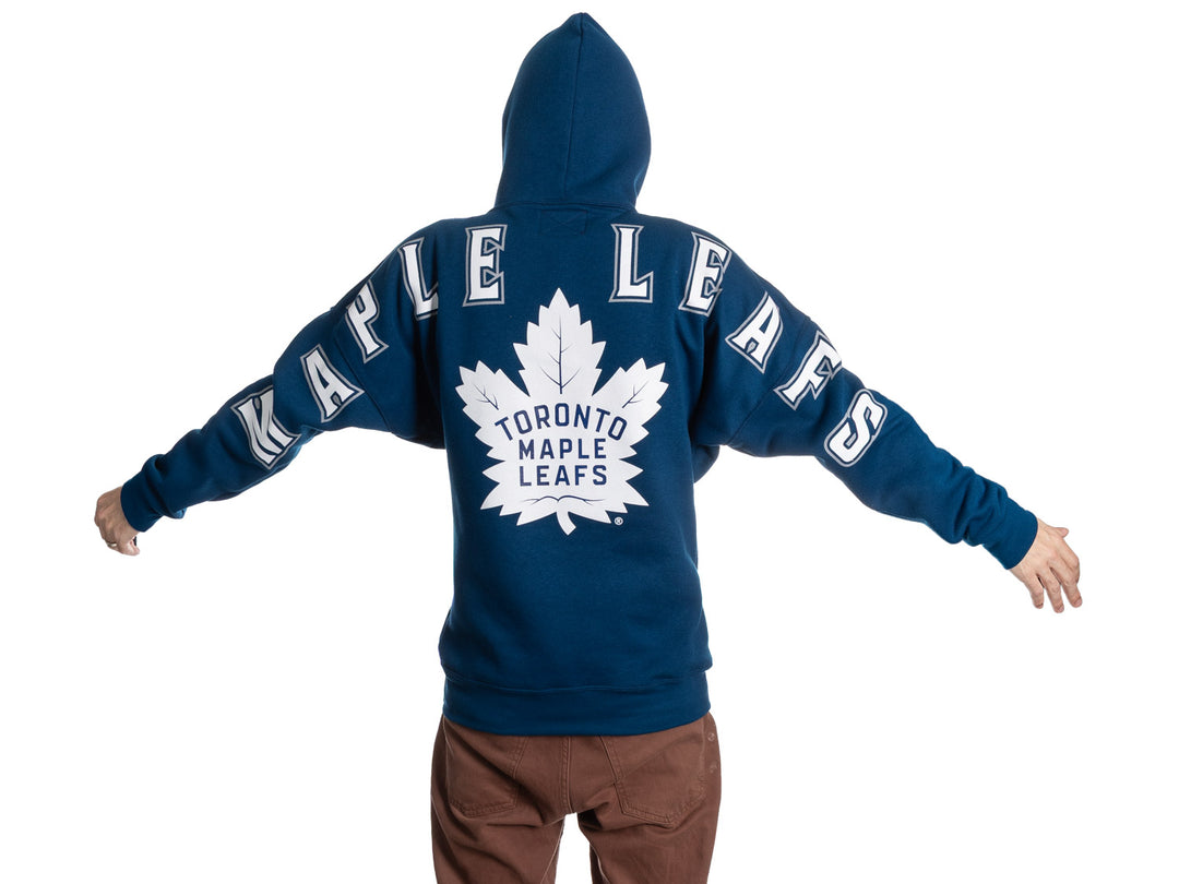 Arm to Arm Calhoun NHL Licensed Toronto Maple Leafs Ultimate Fan Hoodie