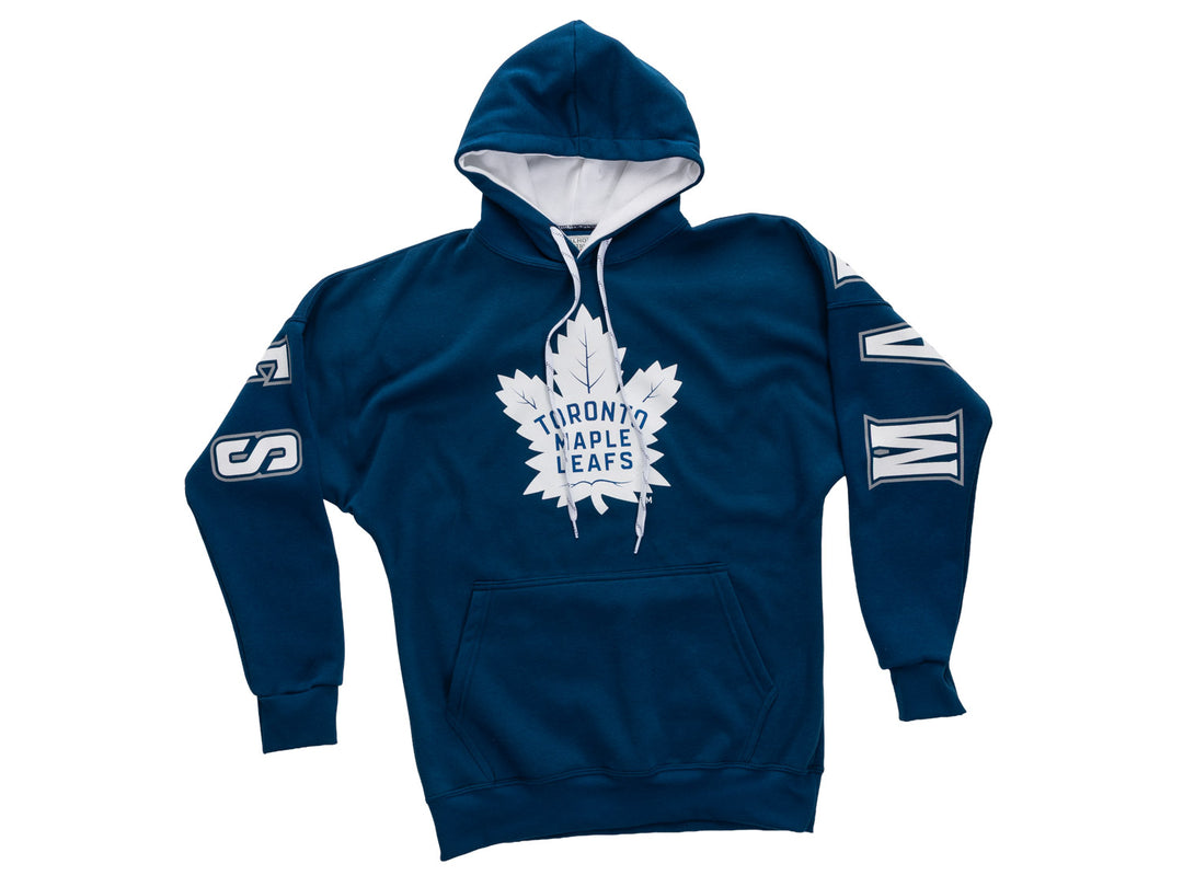 Arm to Arm Calhoun NHL Licensed Toronto Maple Leafs Ultimate Fan Hoodie
