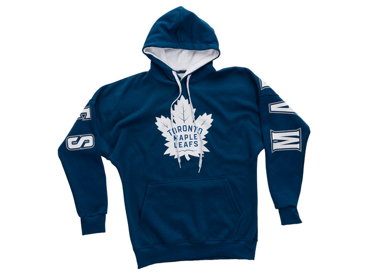 Arm to Arm Calhoun NHL Licensed Toronto Maple Leafs Ultimate Fan Hoodie