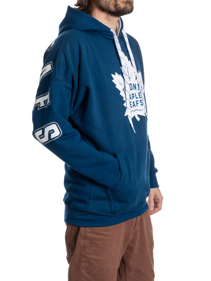 Arm to Arm Calhoun NHL Licensed Toronto Maple Leafs Ultimate Fan Hoodie
