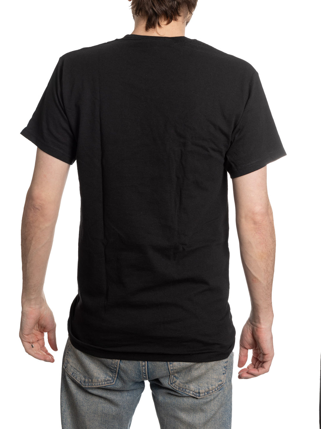 Miller Genuine Draft Classic Logo Black T-Shirt