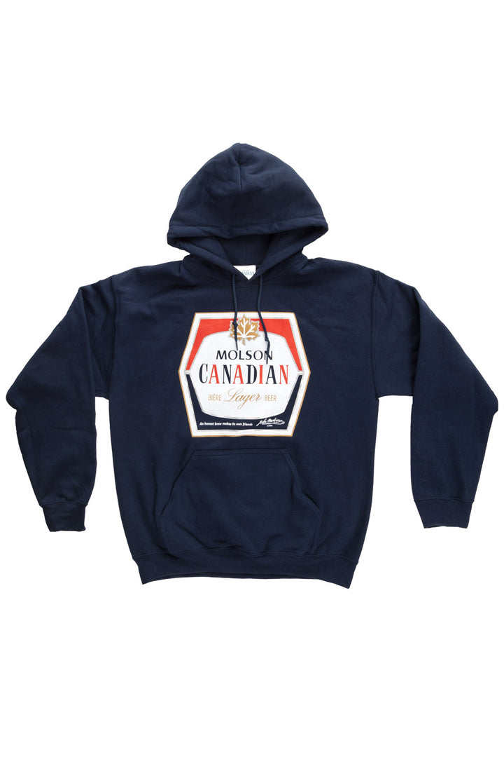 Molson Canadian Retro Logo Pullover Hoodie