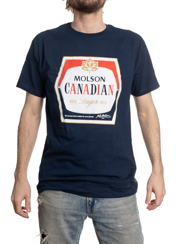 Molson Canadian Retro Logo T-Shirt