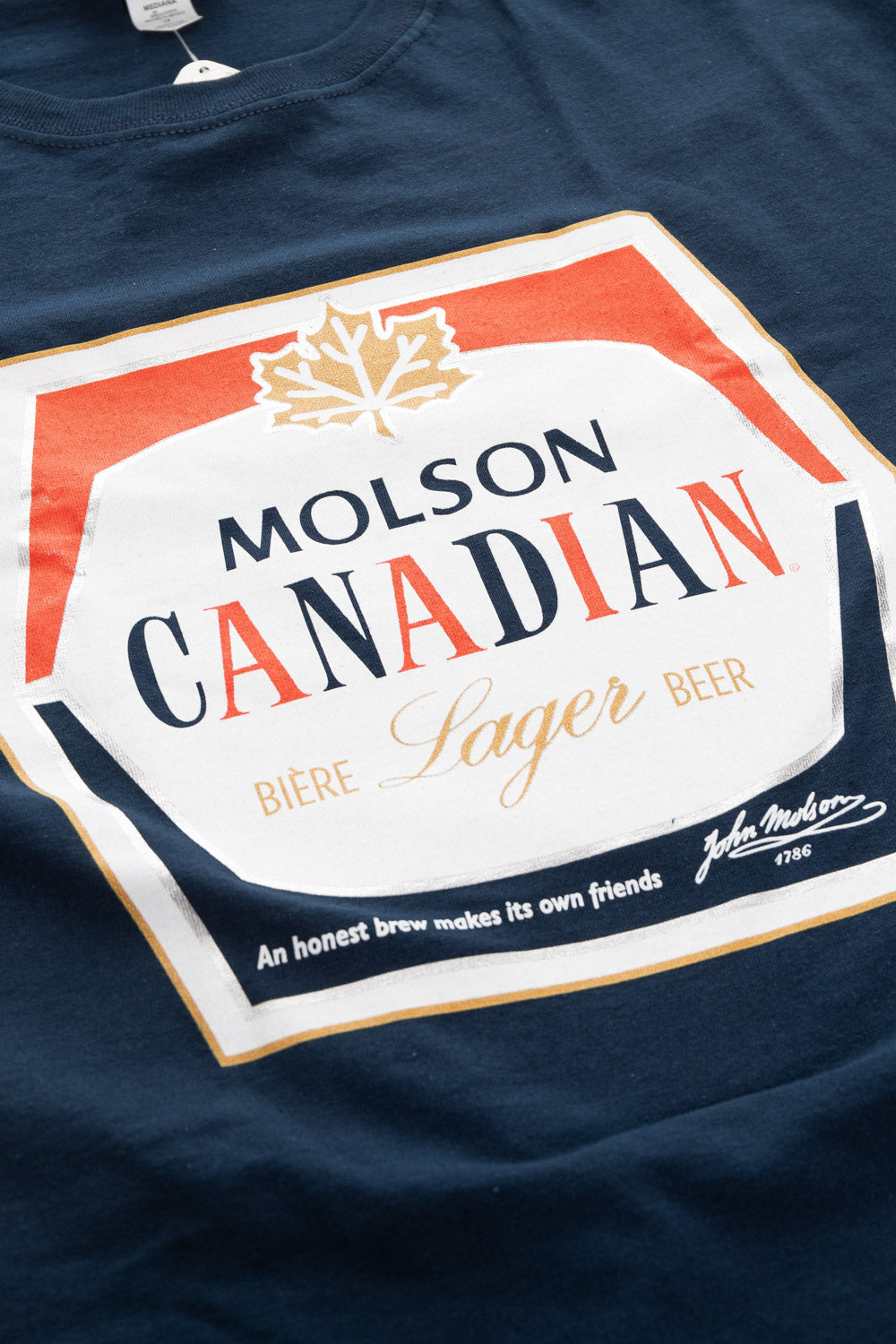 Molson Canadian Retro Logo T-Shirt