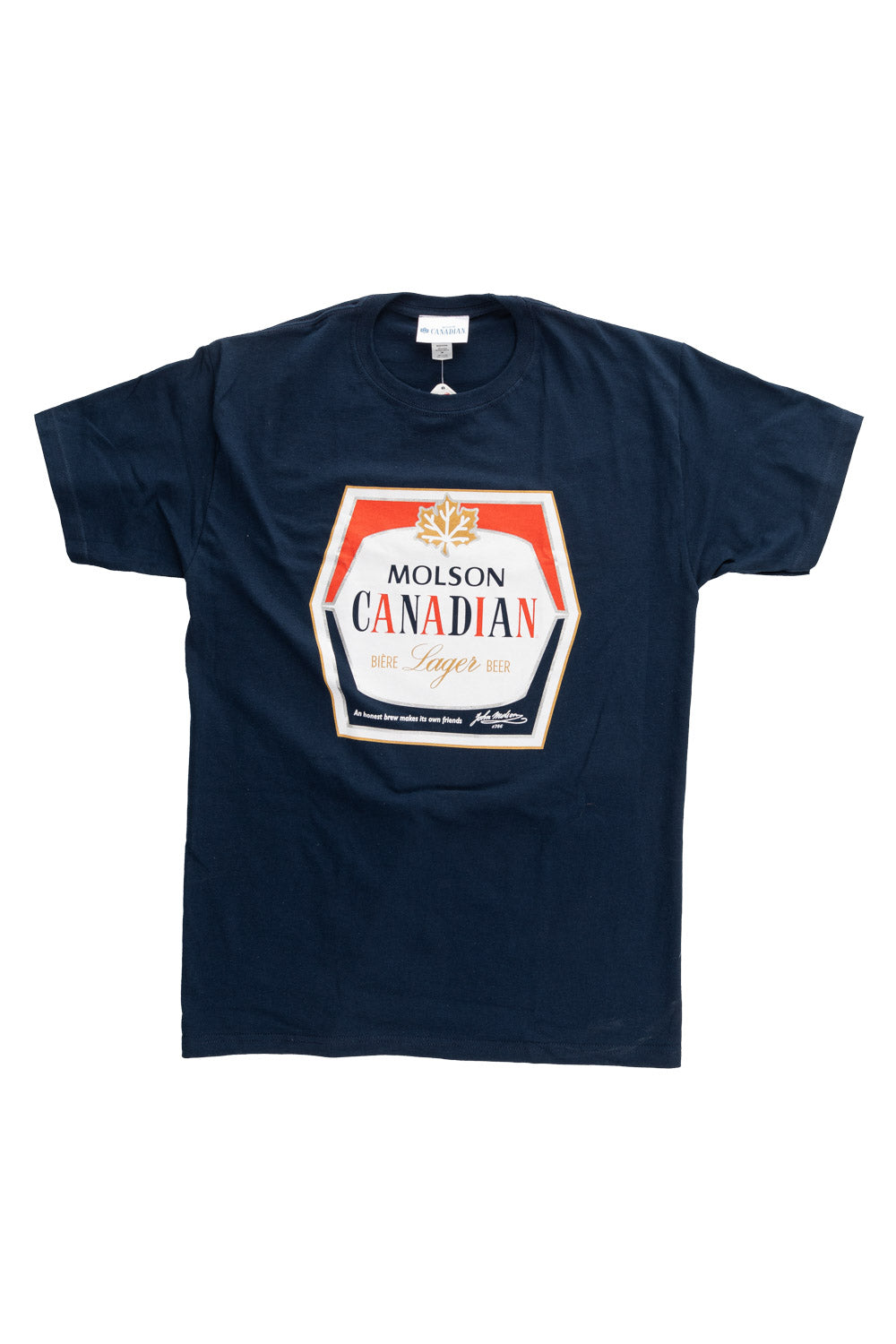 Molson Canadian Retro Logo T-Shirt