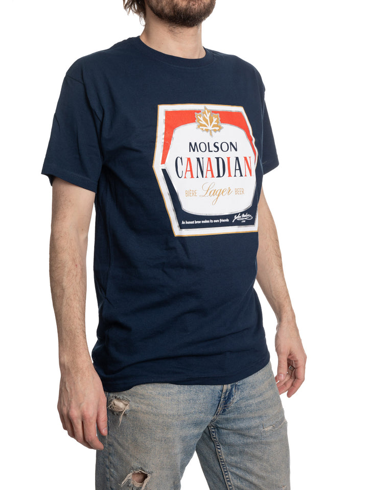 Molson Canadian Retro Logo T-Shirt