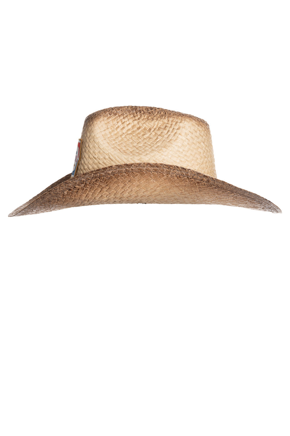 Molson Retro Label Straw Cowboy Hat