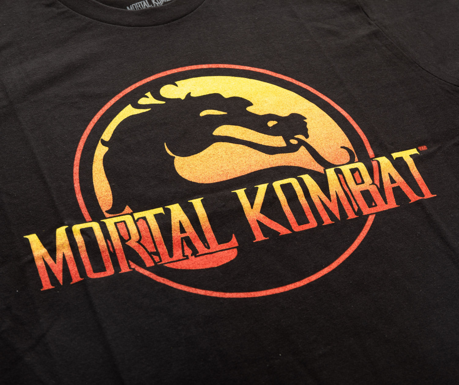 Mortal kombat t shirt hot sale gamestop