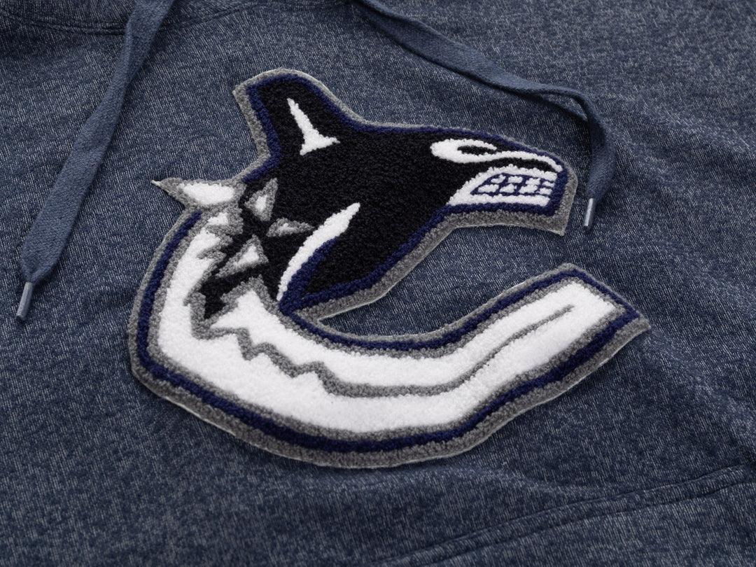 NHL Vancouver Canucks Unisex Nantucket Hoodie with Chenille Logo Crest