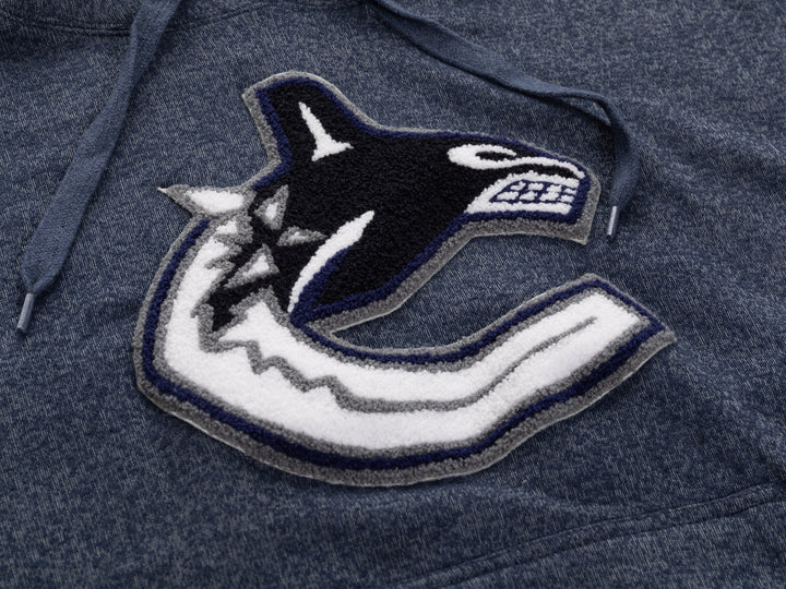 NHL Vancouver Canucks Unisex Nantucket Hoodie with Chenille Logo Crest