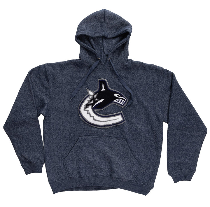 NHL Vancouver Canucks Unisex Nantucket Hoodie with Chenille Logo Crest