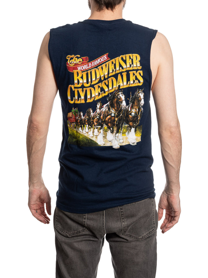 Budweiser Clydesdale Sleeveless T-shirt