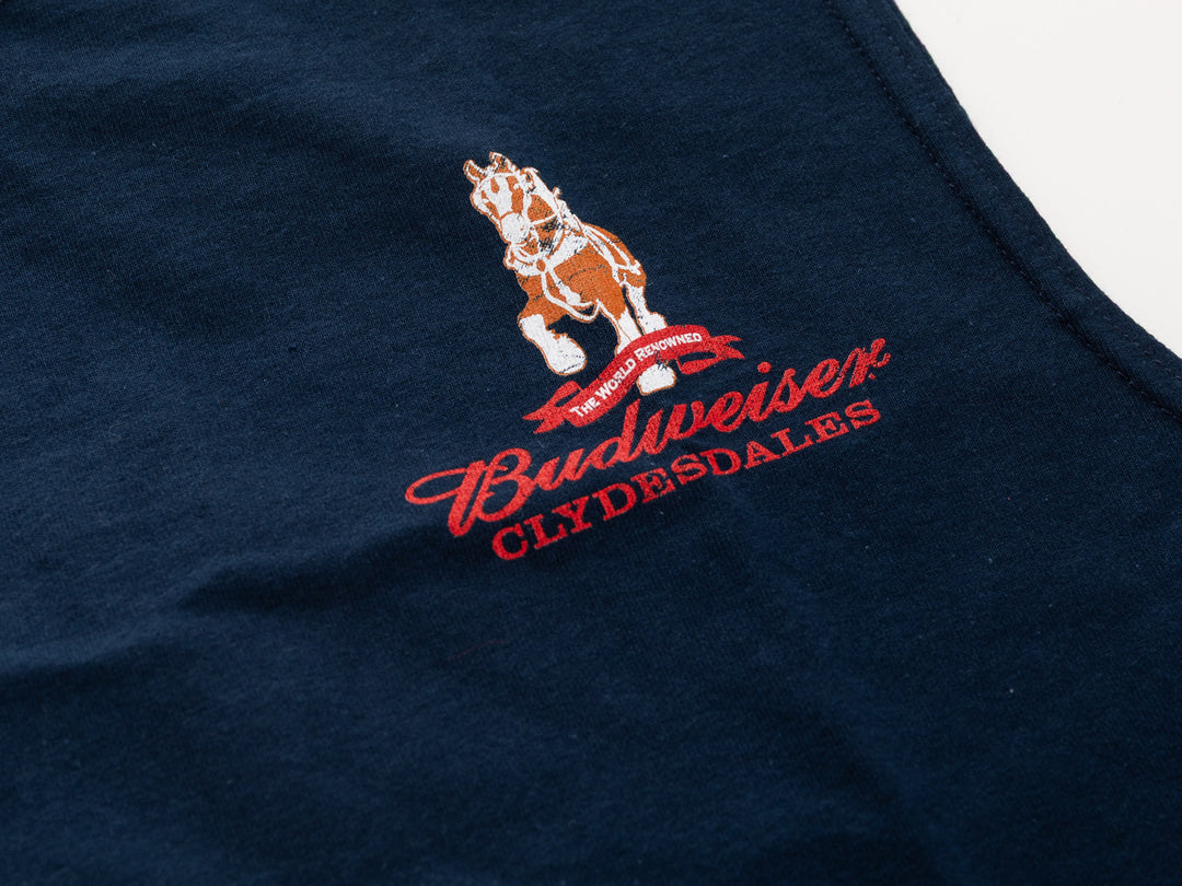 Budweiser Clydesdale Sleeveless T-shirt