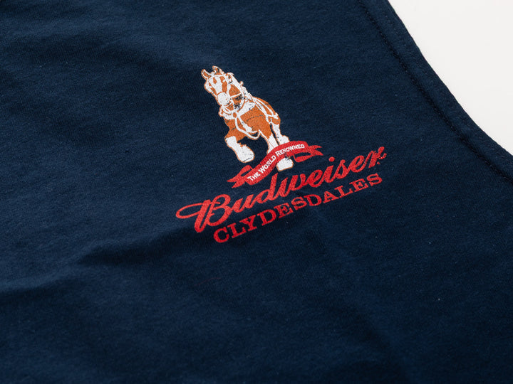 Budweiser Clydesdale Sleeveless T-shirt