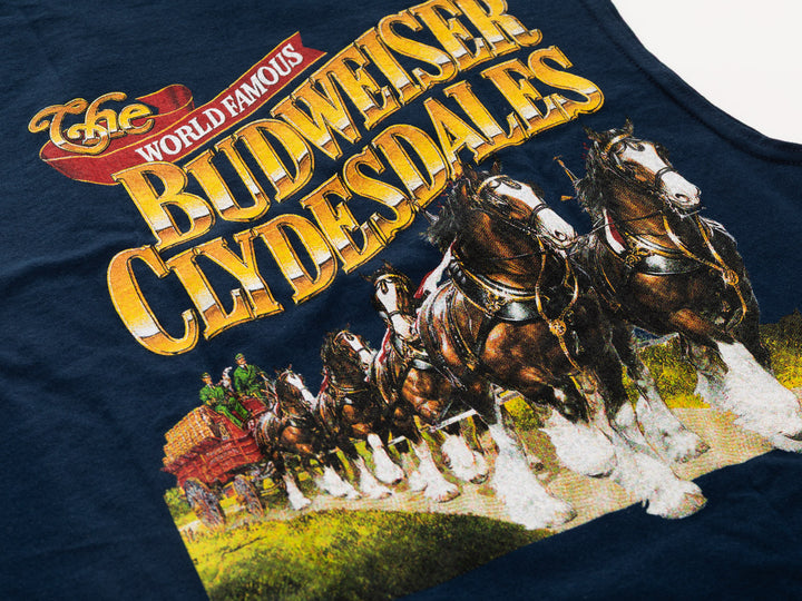 Budweiser Clydesdale Sleeveless T-shirt