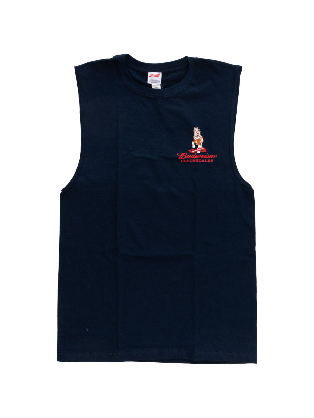 Budweiser Clydesdale Sleeveless T-shirt