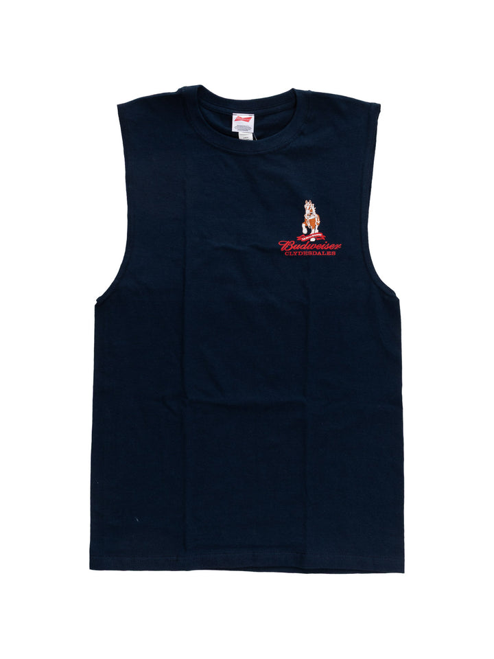 Budweiser Clydesdale Sleeveless T-shirt