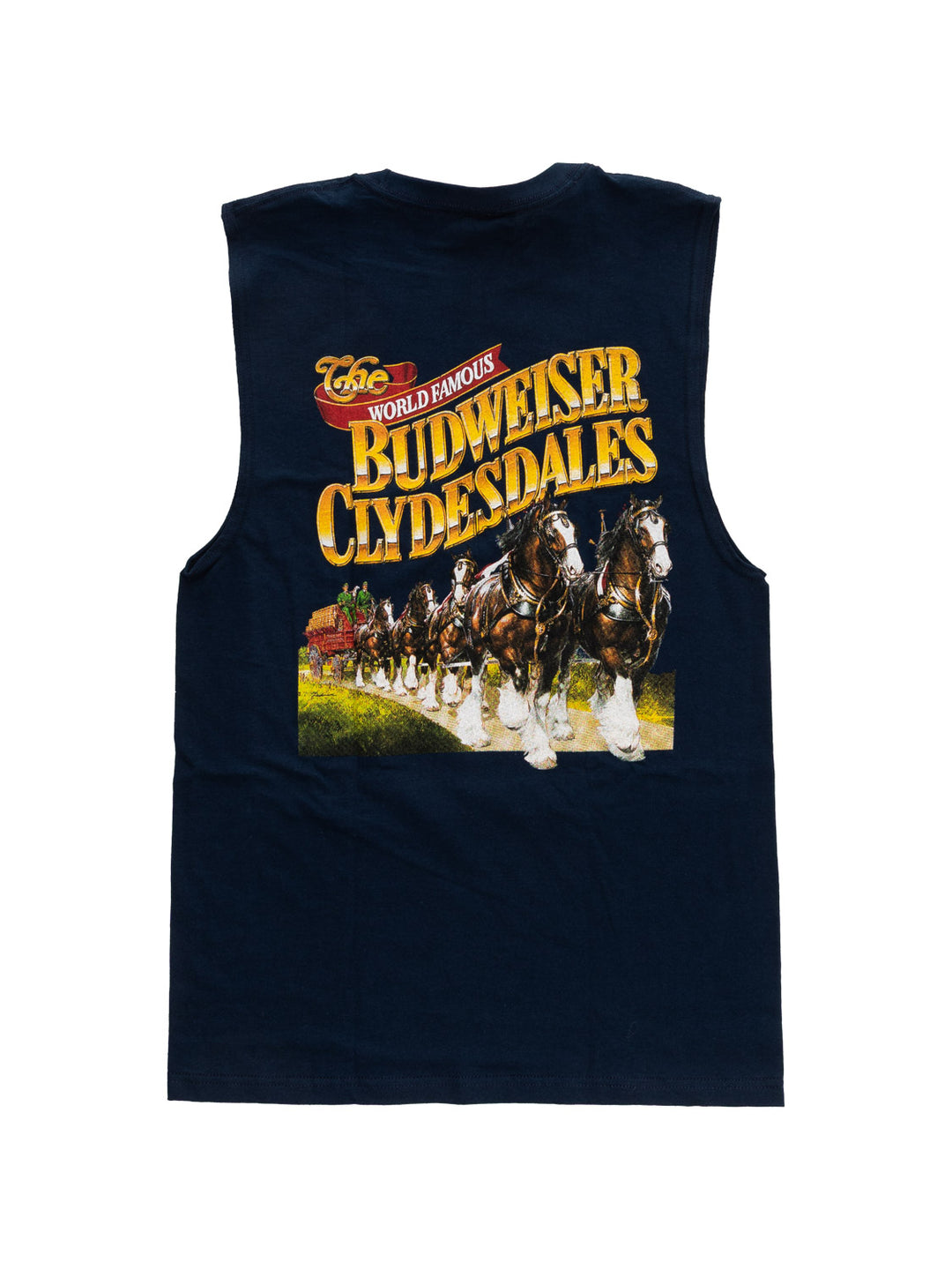 Budweiser Clydesdale Sleeveless T-shirt