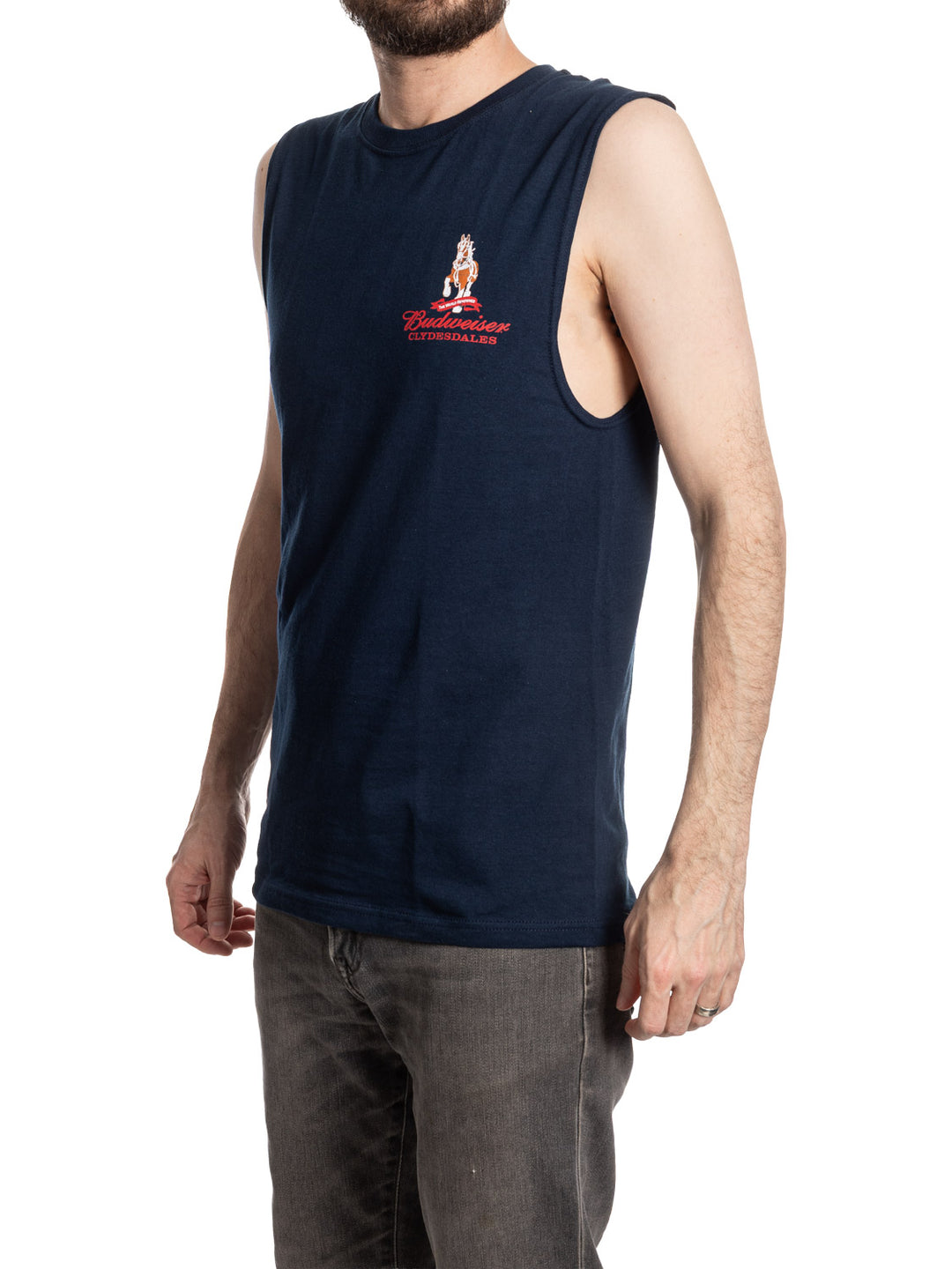Budweiser Clydesdale Sleeveless T-shirt
