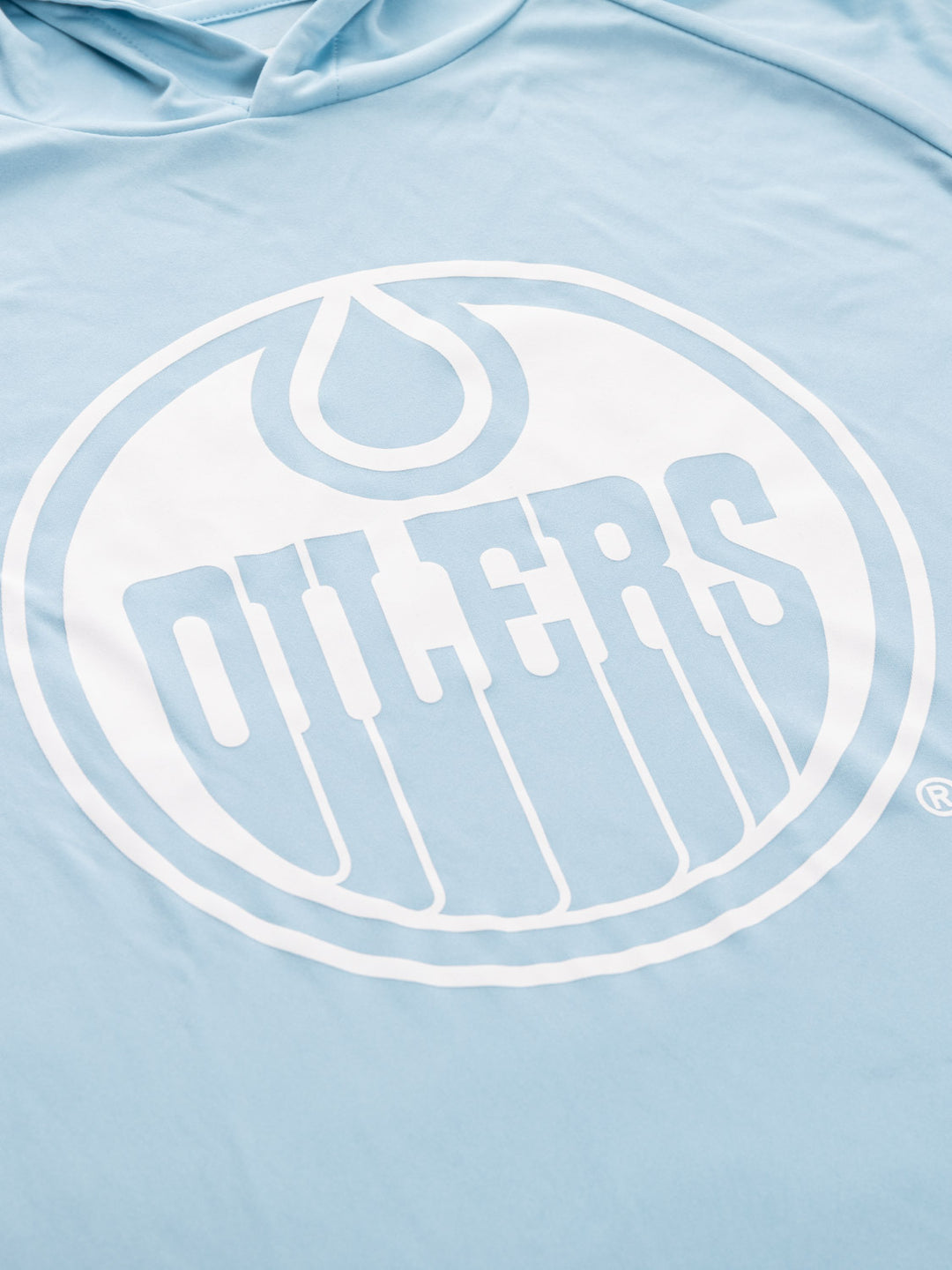 Edmonton Oilers Hooded Rashguard with UV Protection