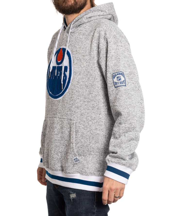 NHL Surf & Skate Edmonton Oilers "Muskoka Style" Striped Hoodie
