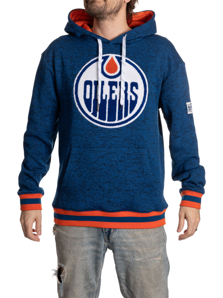 Official NHL Edmonton Oilers Muskoka Hoodie --Navy Edition