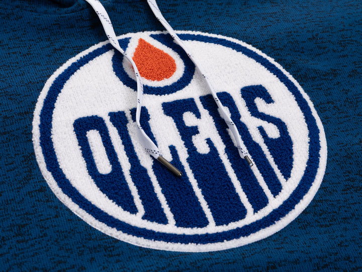 Official NHL Edmonton Oilers Muskoka Hoodie --Navy Edition