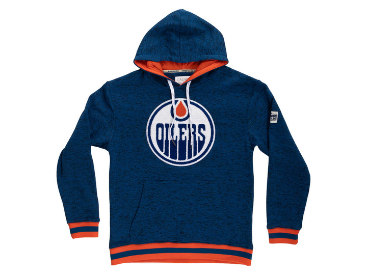 Official NHL Edmonton Oilers Muskoka Hoodie --Navy Edition