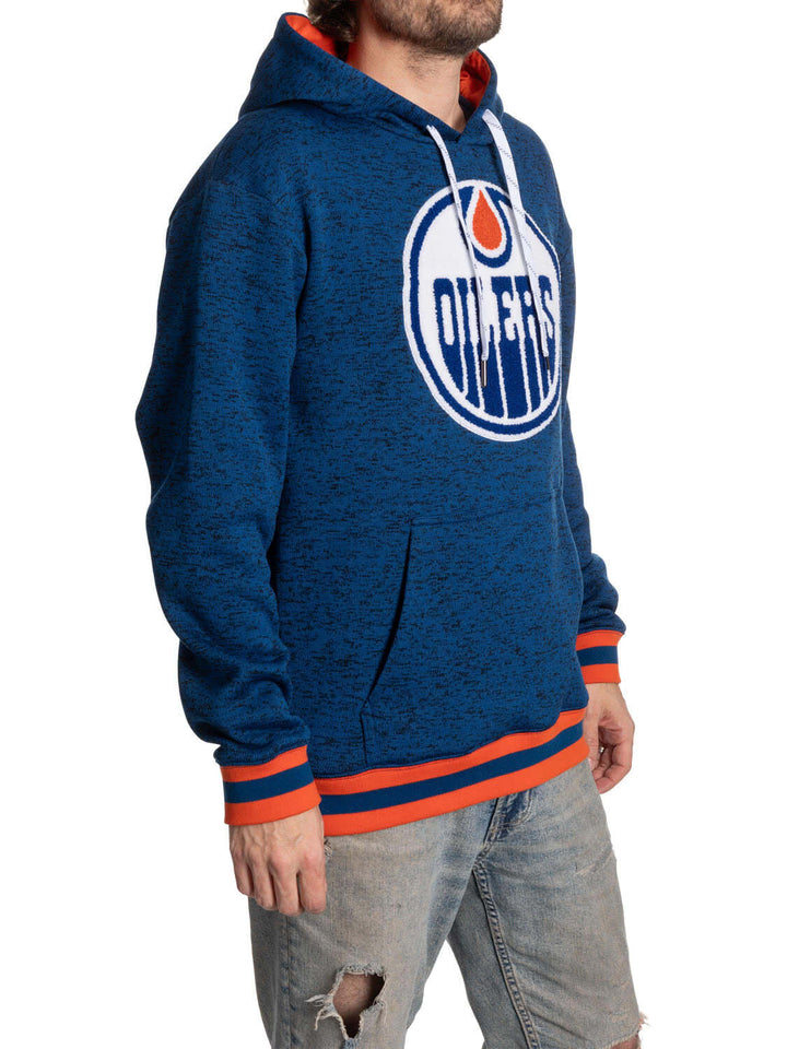 Official NHL Edmonton Oilers Muskoka Hoodie --Navy Edition