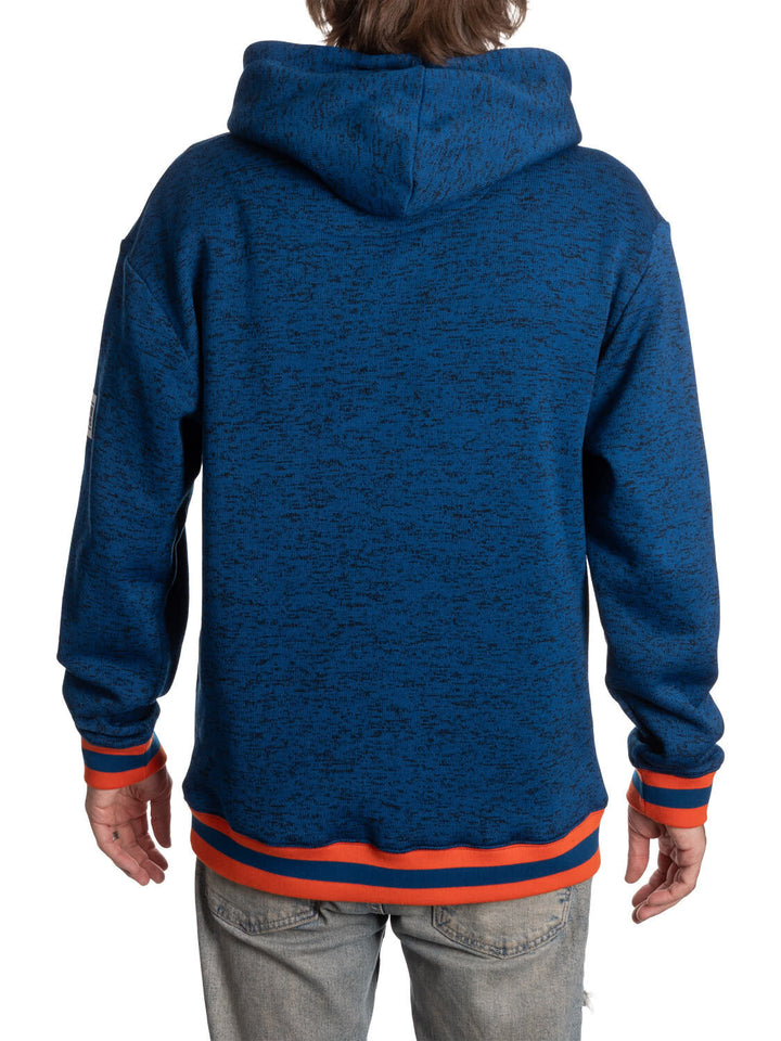 Official NHL Edmonton Oilers Muskoka Hoodie --Navy Edition
