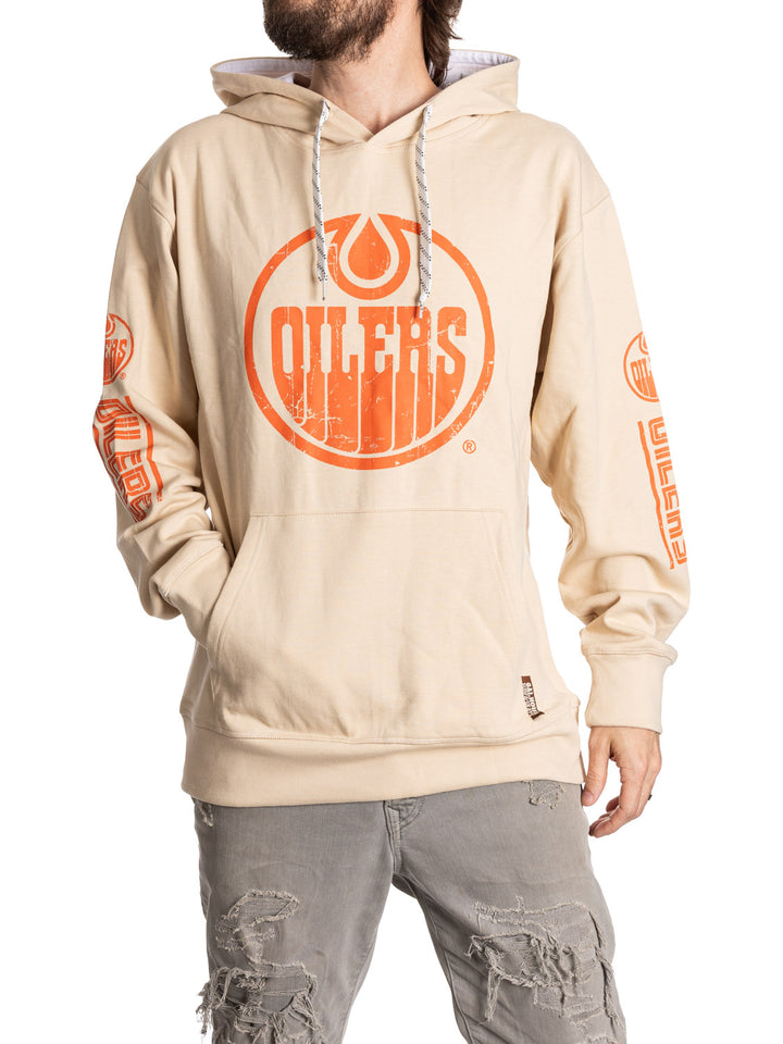 Official Licensed NHL Edmonton Oilers Vintage Vibes Hoodie