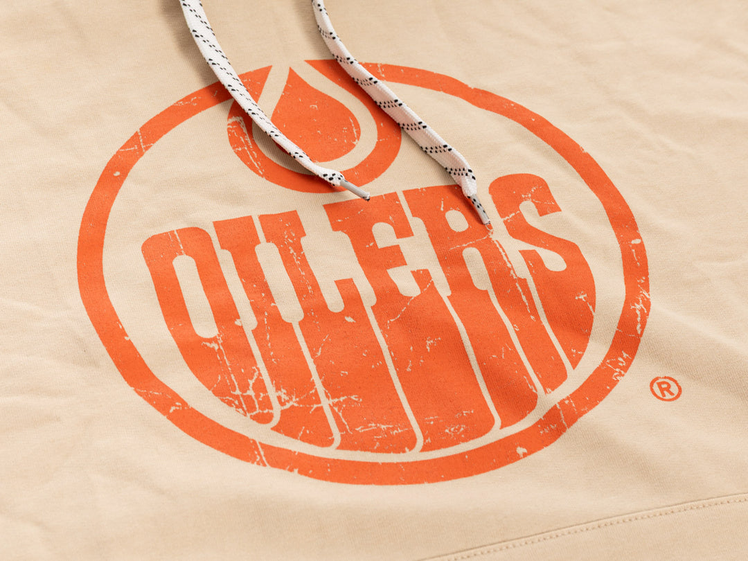 Official Licensed NHL Edmonton Oilers Vintage Vibes Hoodie