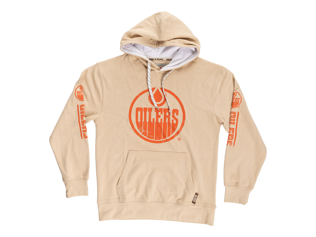 Official Licensed NHL Edmonton Oilers Vintage Vibes Hoodie