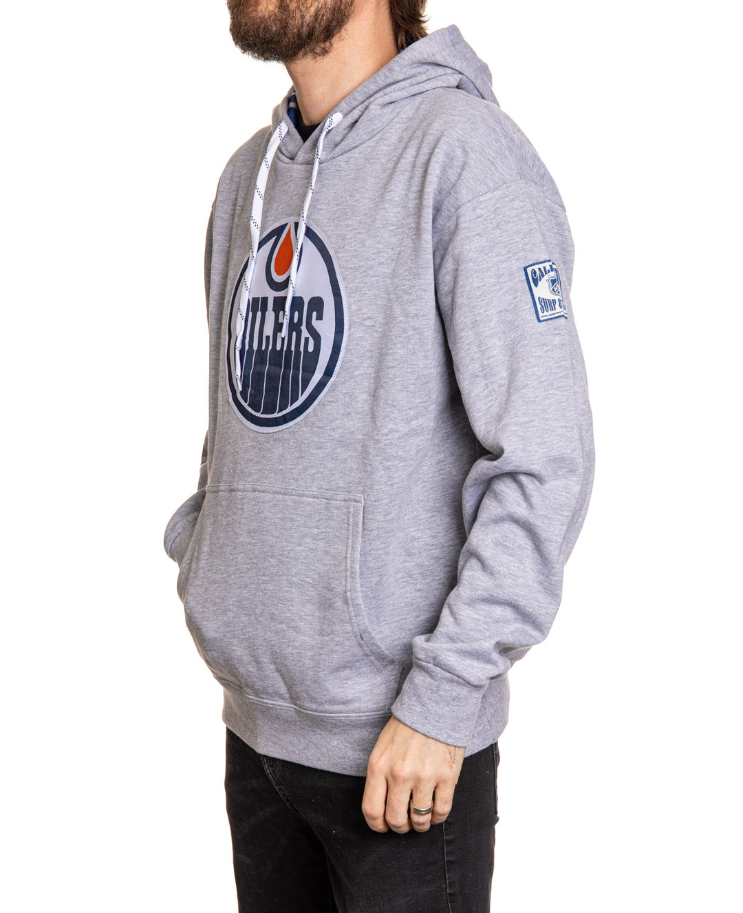 Calhoun Surf and Skate NHL Edmonton Oilers Palm hoodie