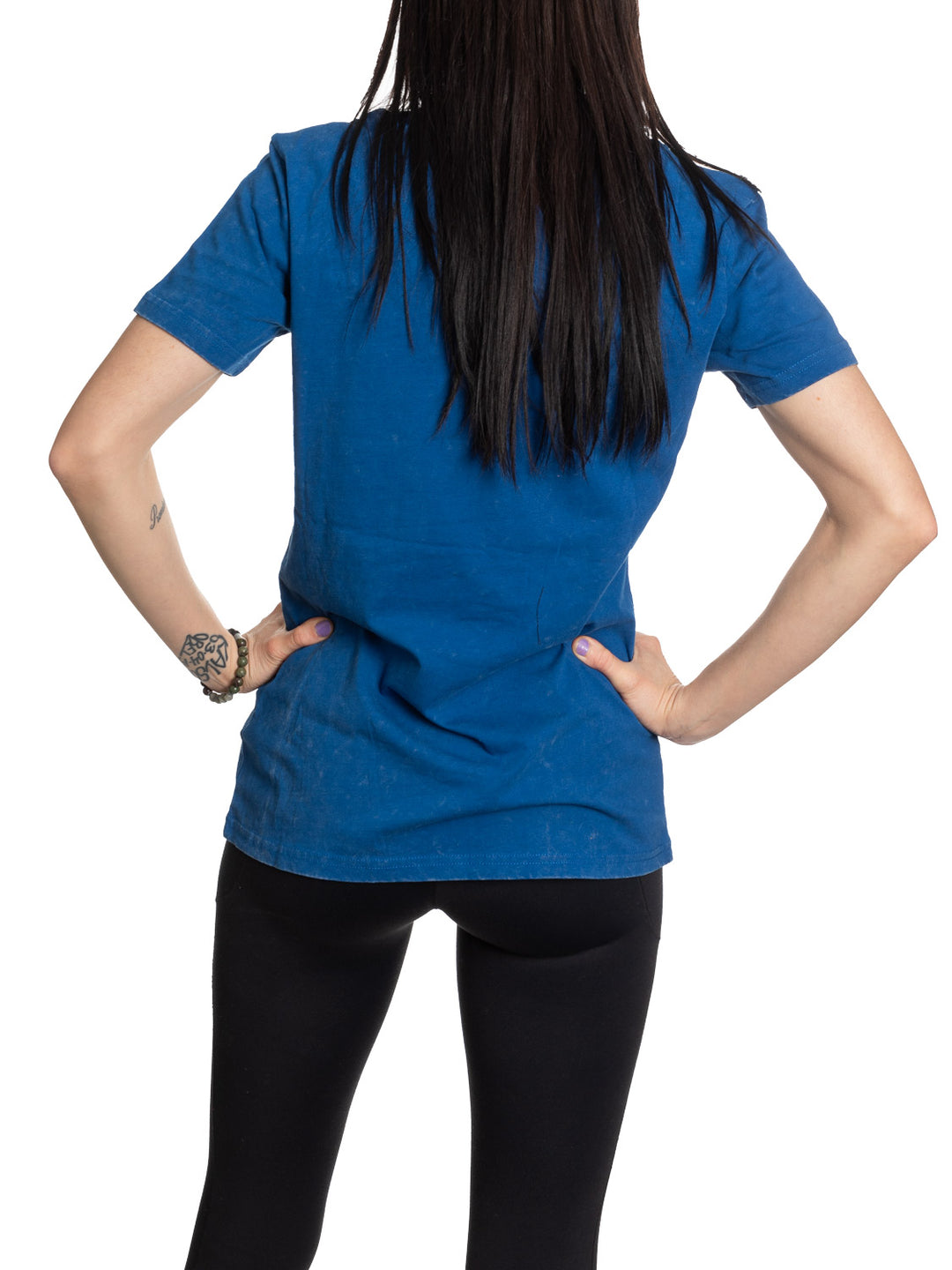 Edmonton Oilers Women's Acid Wash T-Shirt