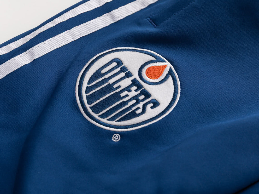 Edmonton Oilers Striped Training Pants for Men