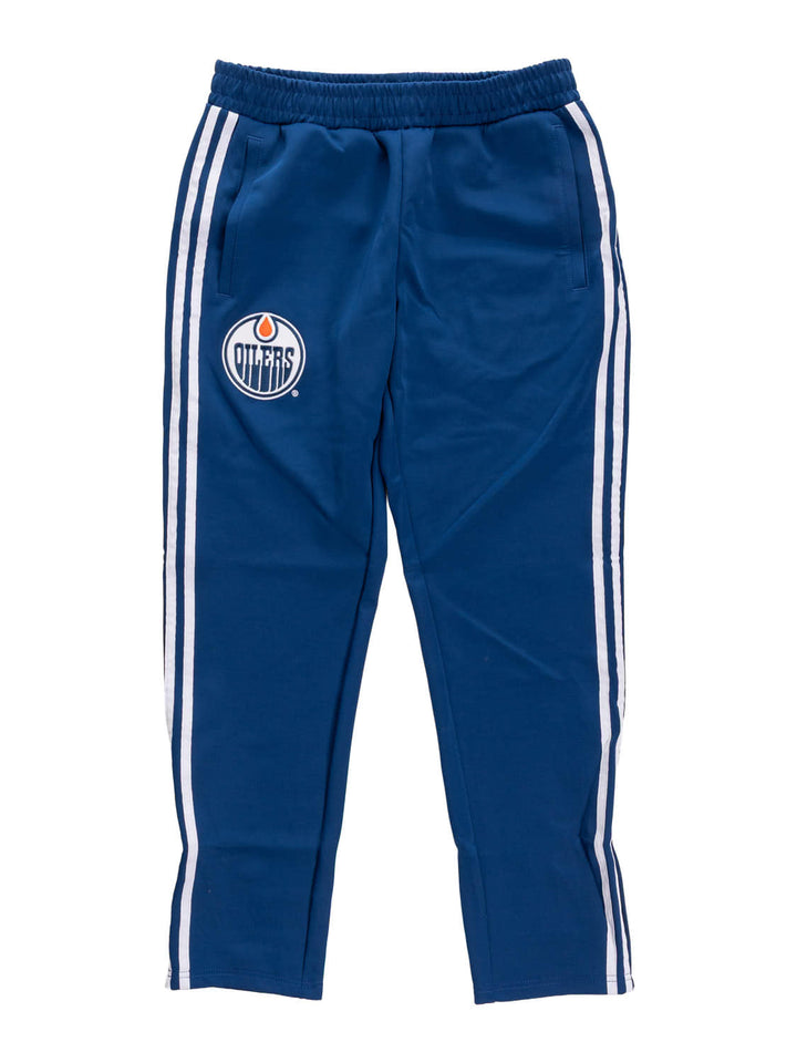 Edmonton Oilers Striped Training Pants for Men